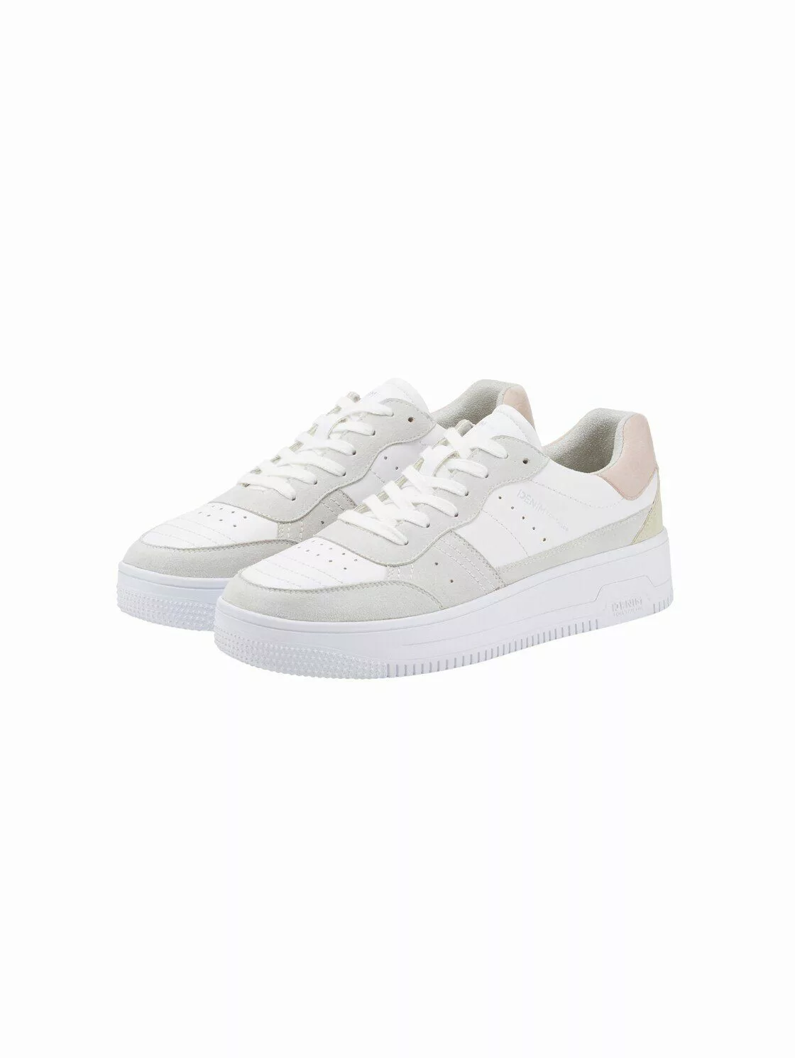 TOM TAILOR Denim Sneaker mit Colour-Blocking günstig online kaufen