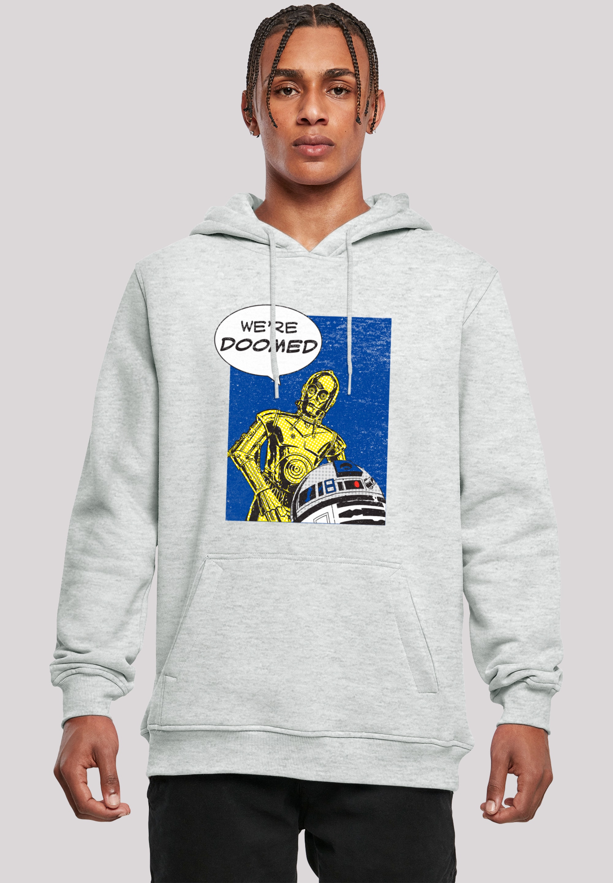 F4NT4STIC Kapuzenpullover "Star Wars C3-PO Were Doomed", Premium Qualität günstig online kaufen