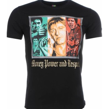 Local Fanatic  T-Shirt Scarface Money Power Respect Print günstig online kaufen