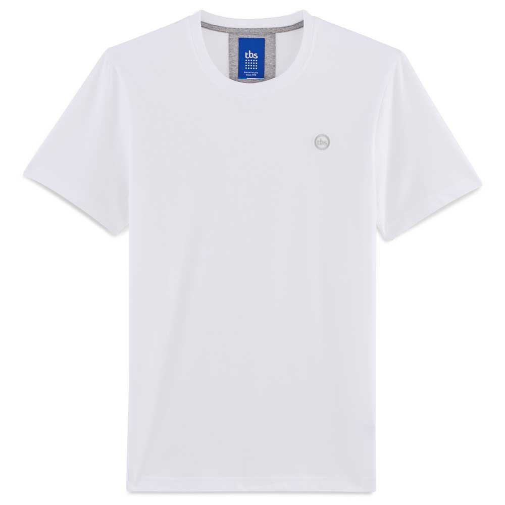 Tbs Essentee Kurzarm Rundhals T-shirt 2XL White günstig online kaufen