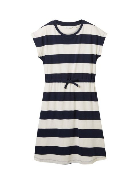 TOM TAILOR Jerseykleid im Streifen-Design günstig online kaufen
