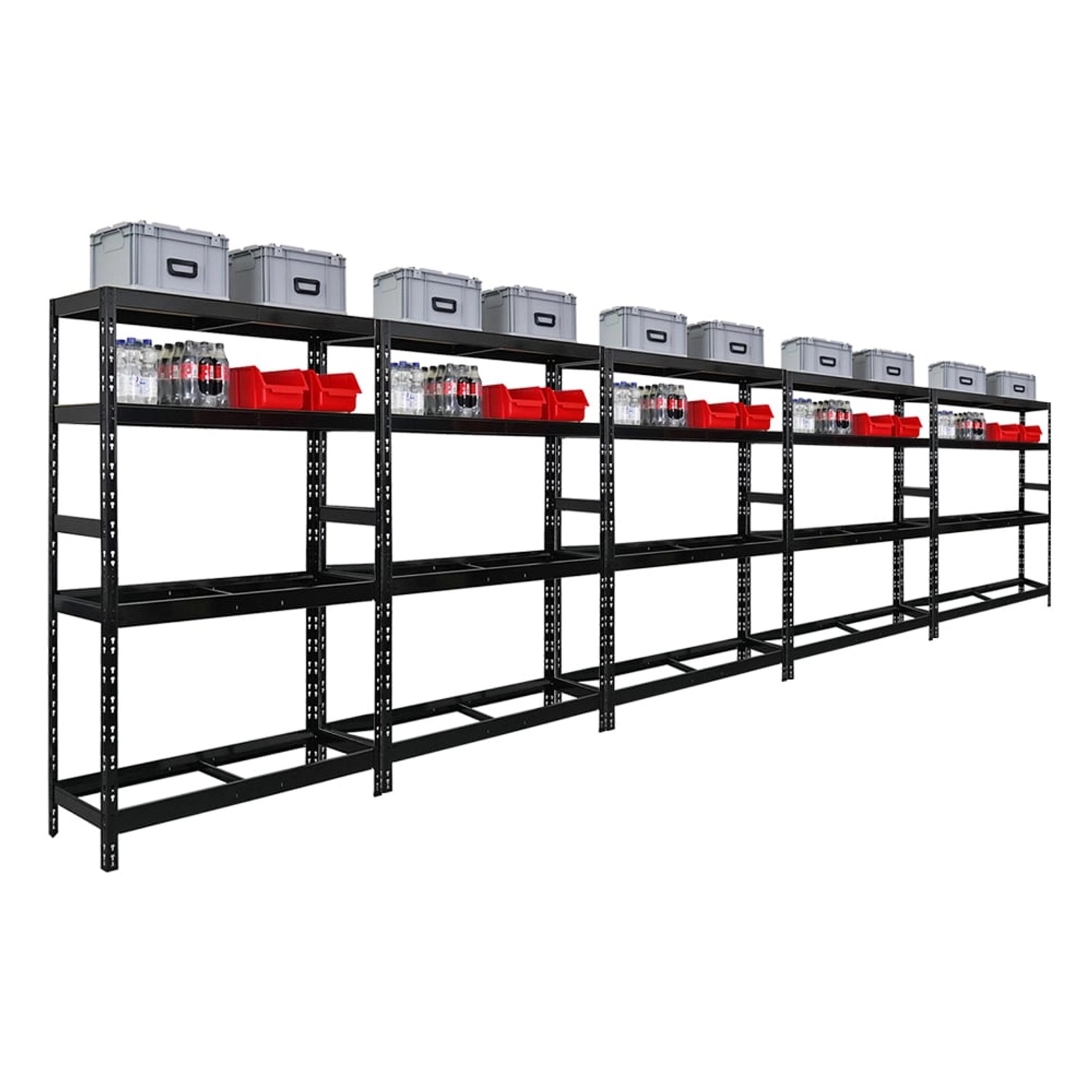 PROREGAL Mega Deal 5x Reifenregal Tiger 180x120x40 cm Bis Zu 12 Reifen Auf günstig online kaufen