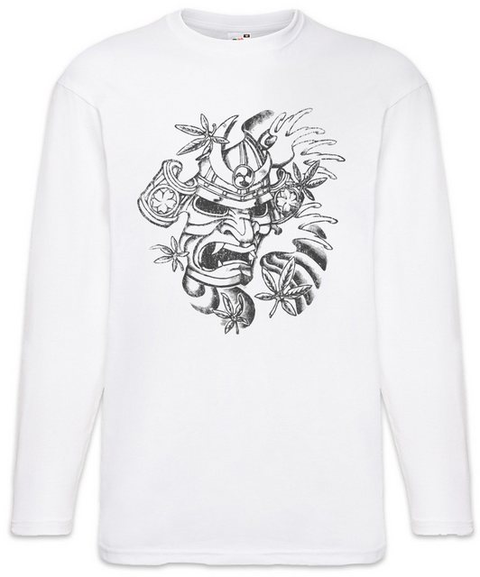 Urban Backwoods Langarmshirt Samurai VI Langarm T-Shirt Ninja Bushido Banza günstig online kaufen