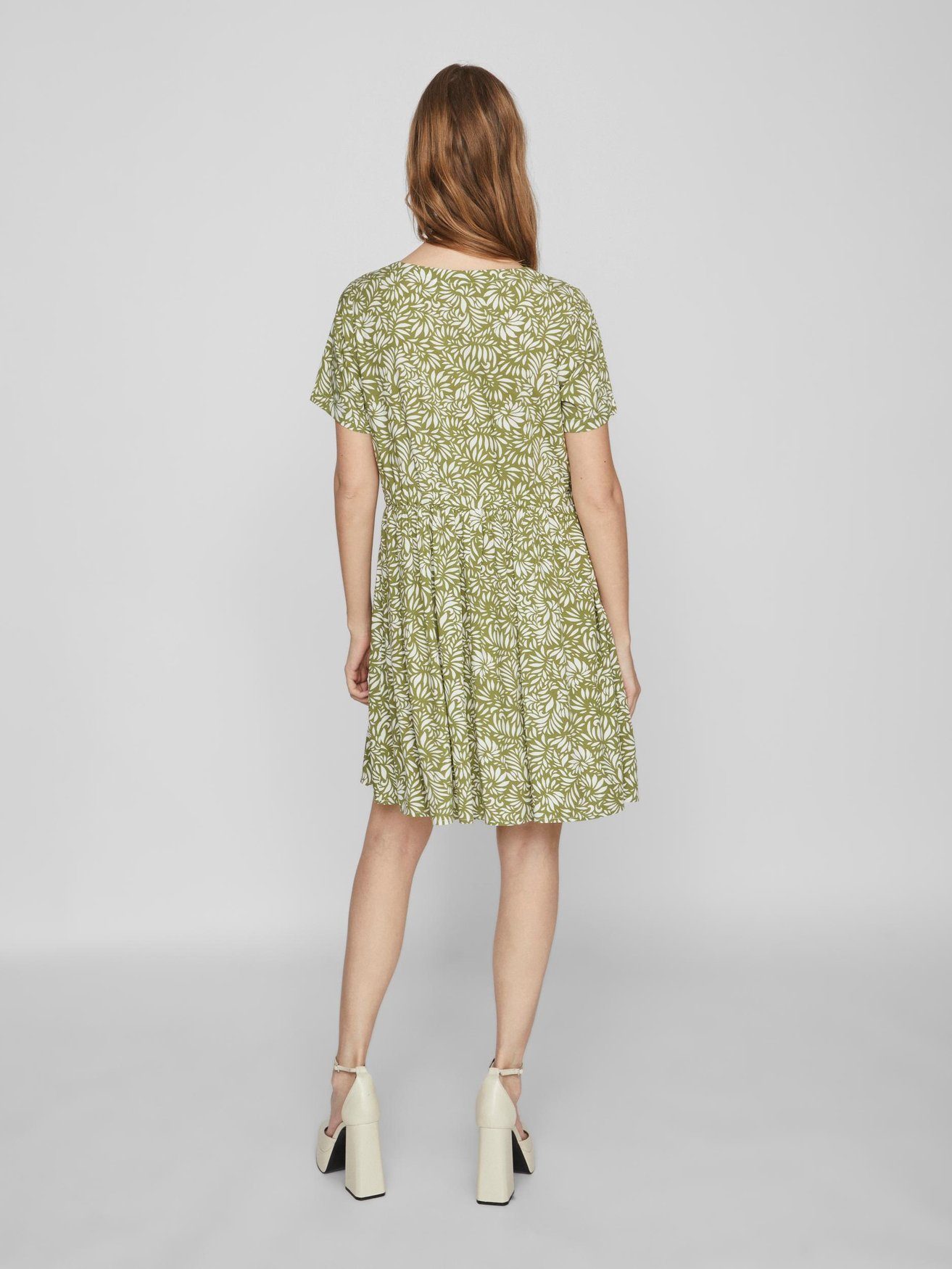 Vila Shirtkleid (mini) VILISE JANE V-NECK günstig online kaufen