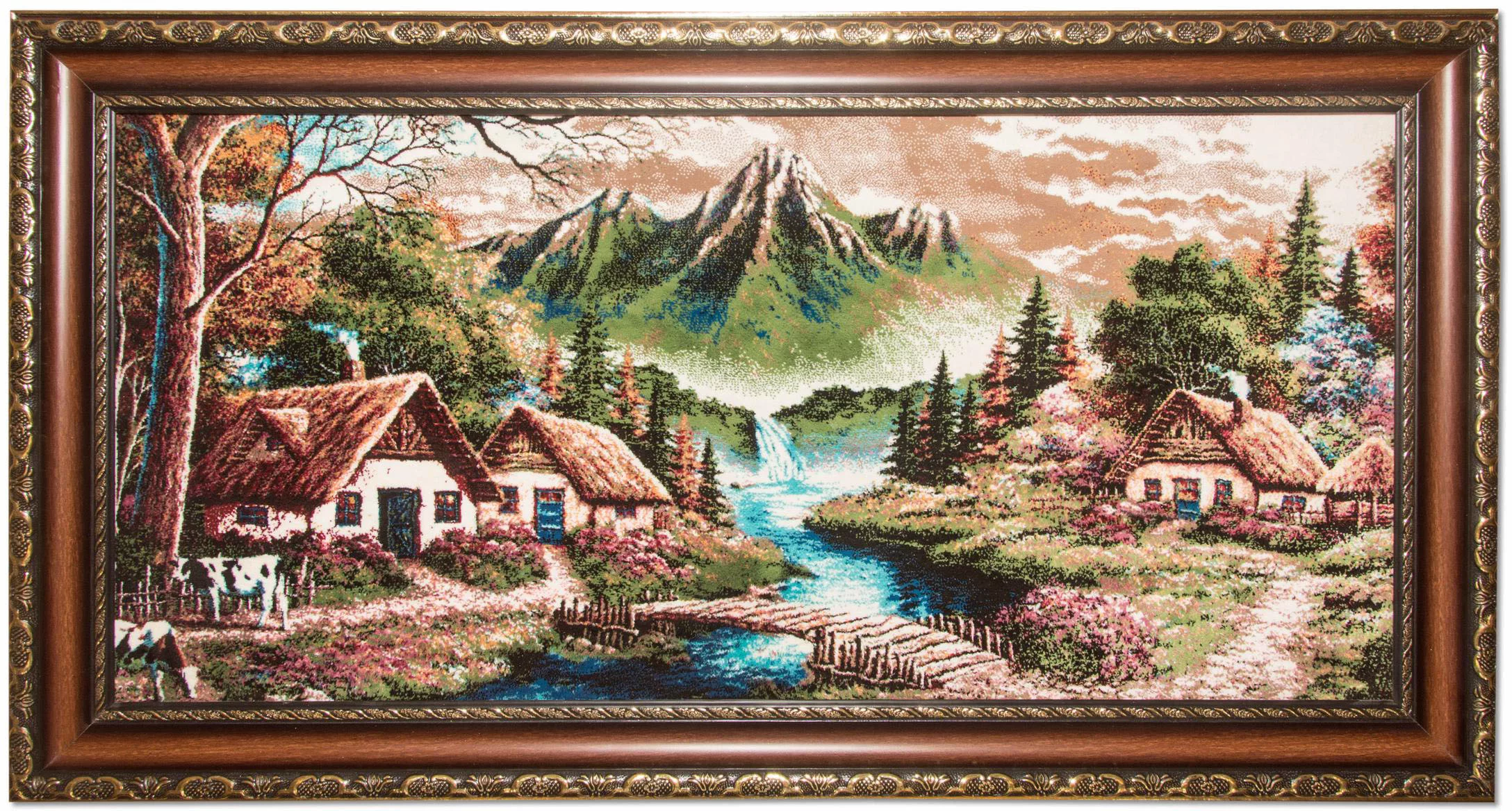 morgenland Wandteppich »Bild-Teppich Figurativ 112 x 63 cm«, rechteckig, 6 günstig online kaufen