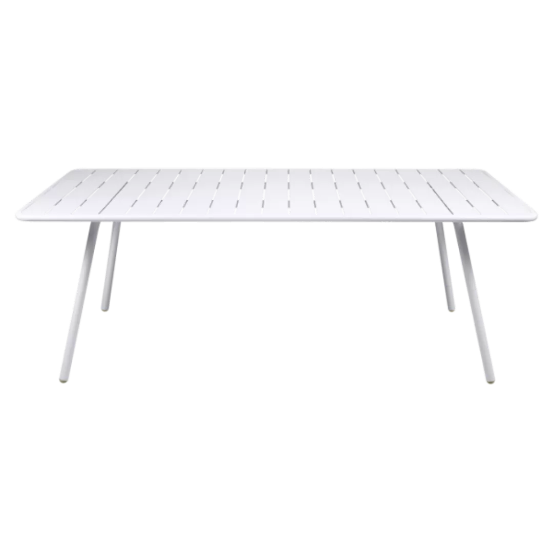 Luxembourg Tisch 207x100 cm Baumwollweiß günstig online kaufen