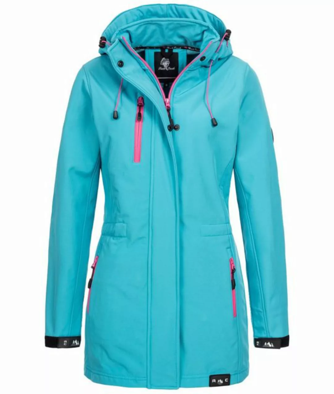 Rock Creek Softshelljacke Damen Softshellmantel Wanderjacke D-423 günstig online kaufen