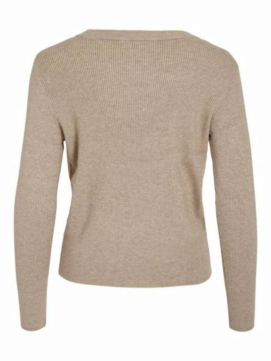 Vila Rundhalspullover "VICOMFY O-NECK L/S KNIT TOP/SU - NOOS" günstig online kaufen