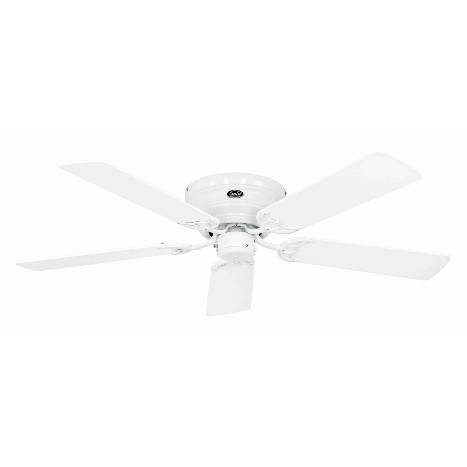 Deckenventilator Classic Flat III weiß Ø 132 cm günstig online kaufen