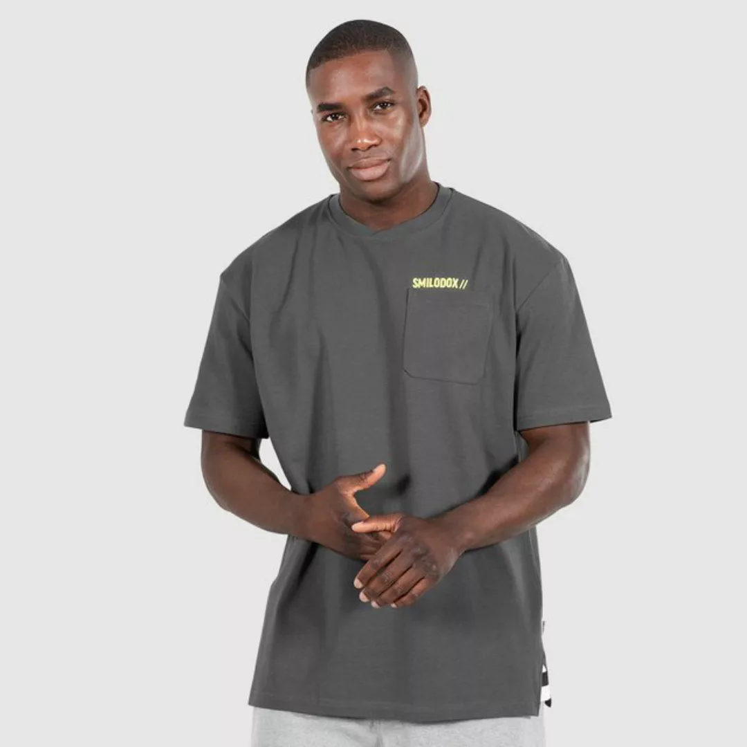 Smilodox T-Shirt Bobbie Oversize, 100% Baumwolle günstig online kaufen