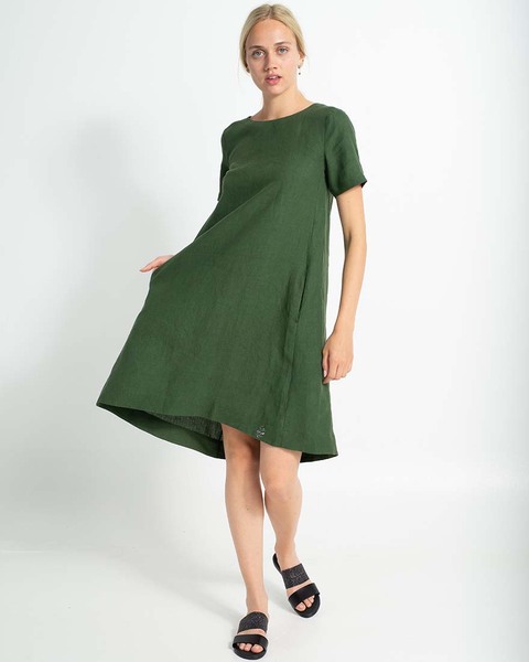 Sommerkleid Aus Leinen 'Linen Dress' günstig online kaufen