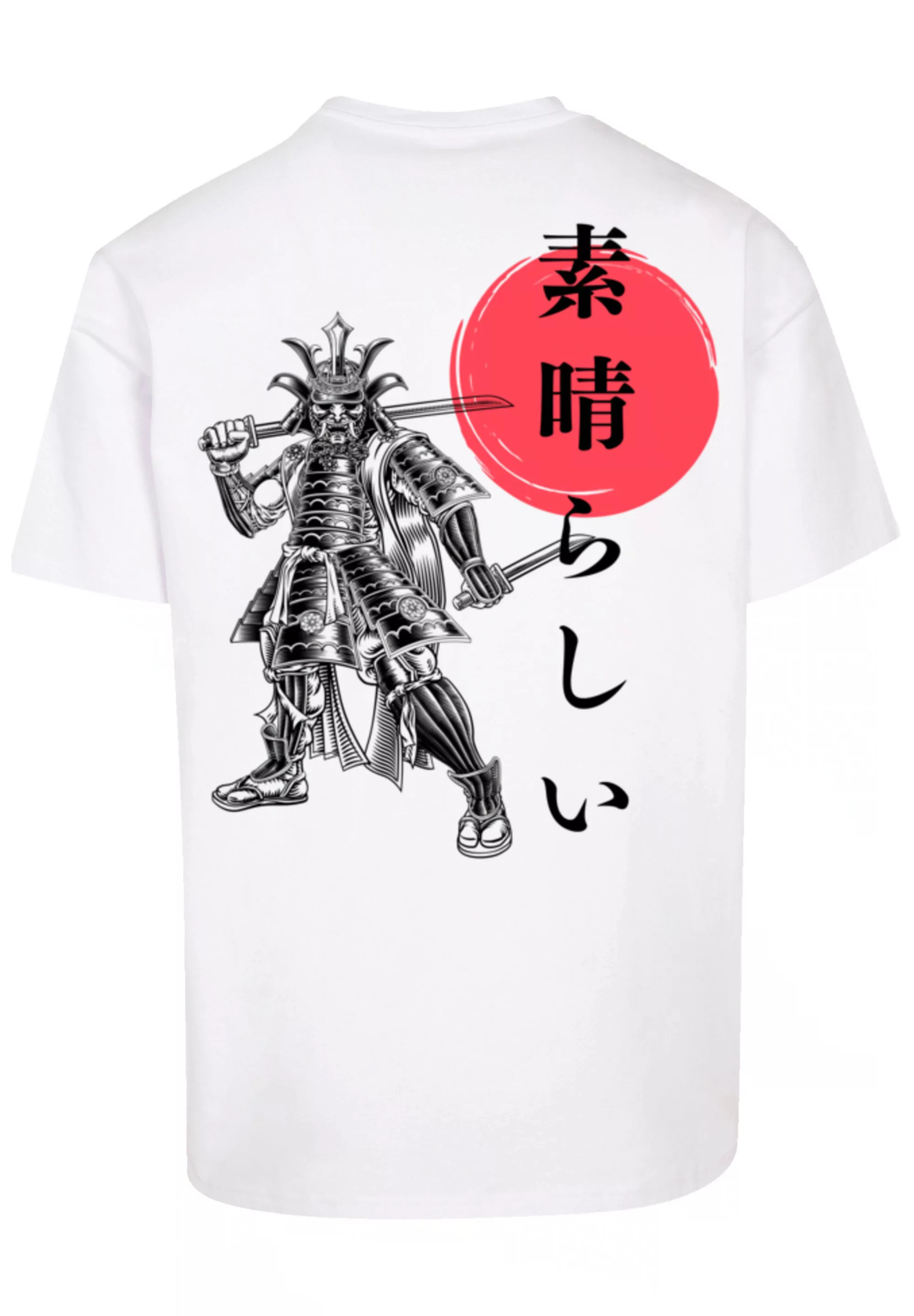 F4NT4STIC T-Shirt "Samurai Japan Grafik", Print günstig online kaufen