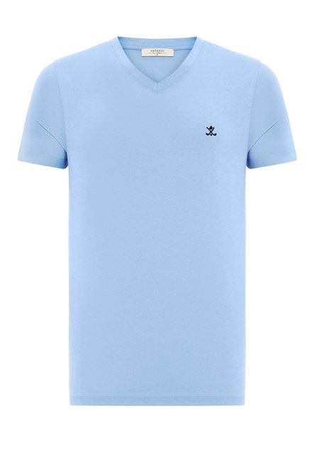 Antioch Poloshirt Benard - V-Neck - Short Sleeve - Regular Fit - Basic günstig online kaufen