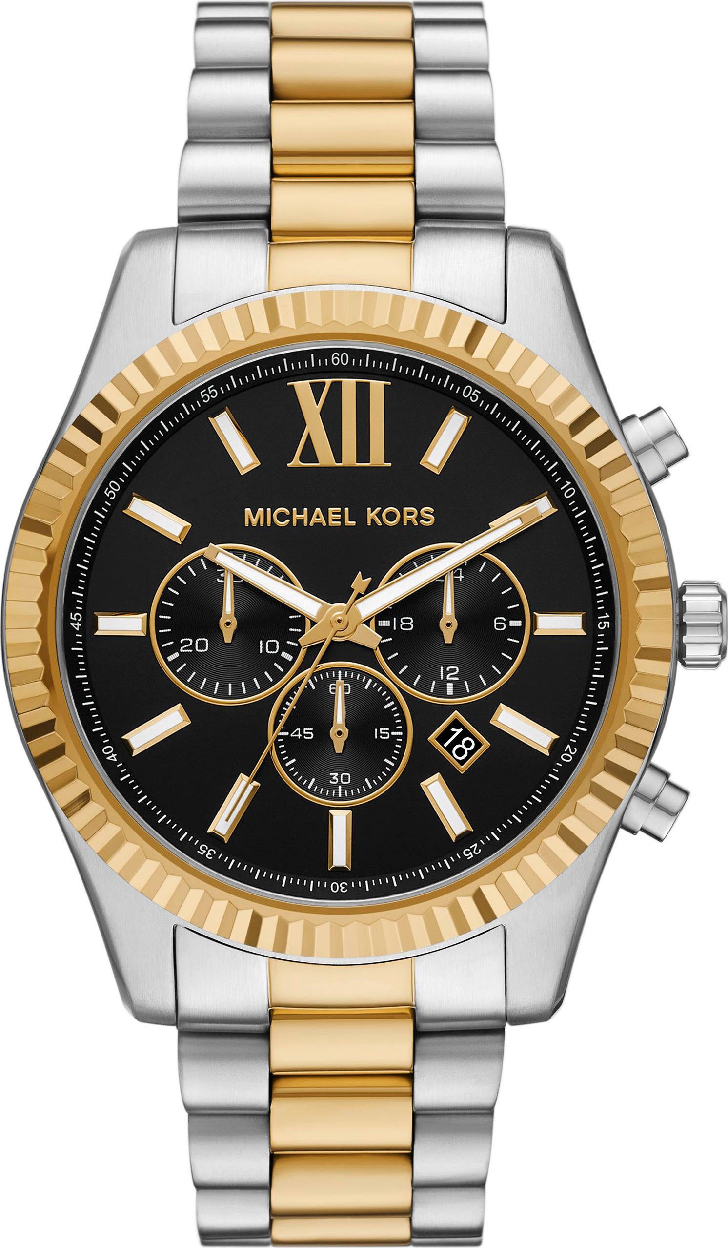 MICHAEL KORS Chronograph LEXINGTON MK9207, Quarzuhr, günstig online kaufen