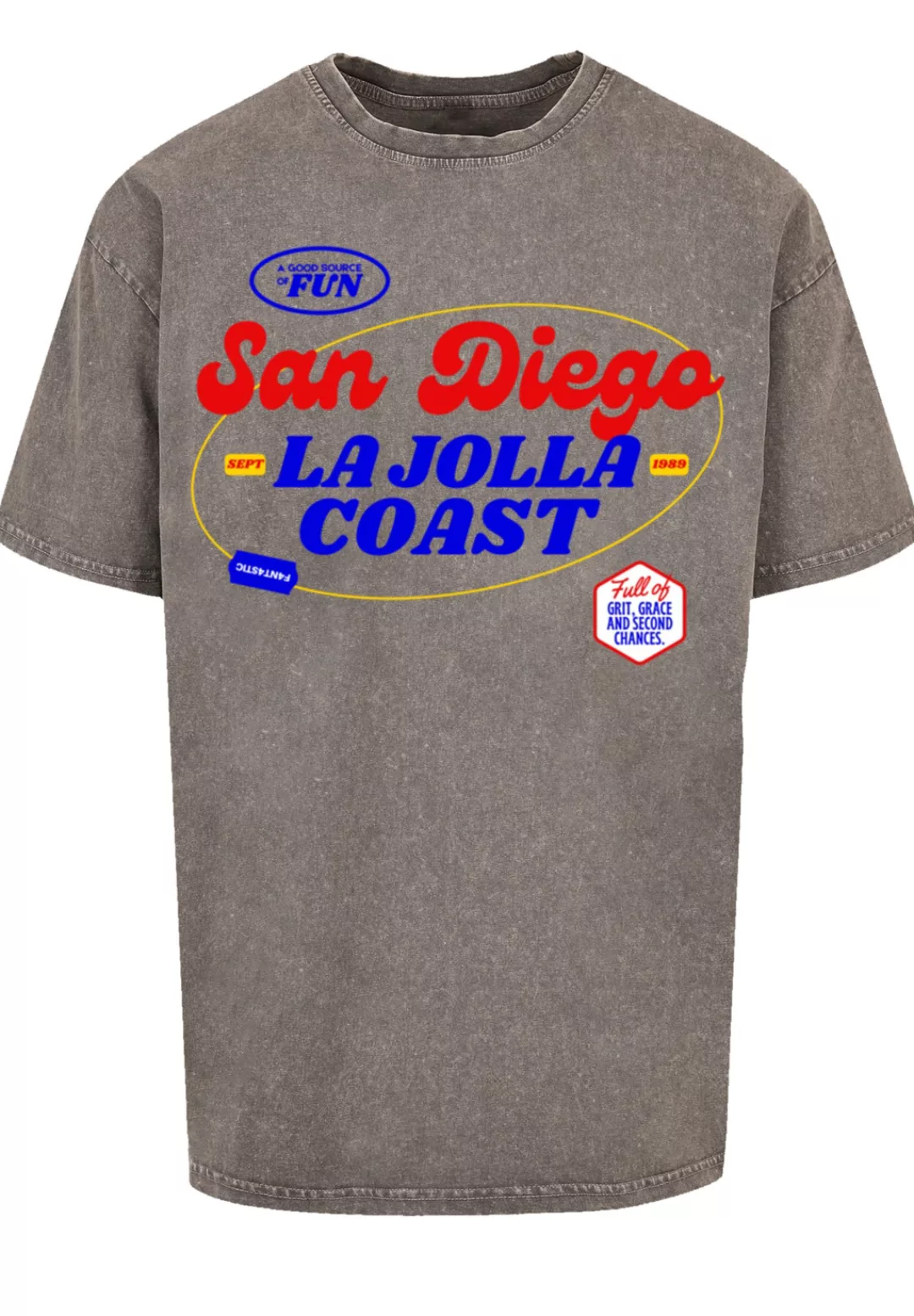 F4NT4STIC T-Shirt "San Diego" günstig online kaufen