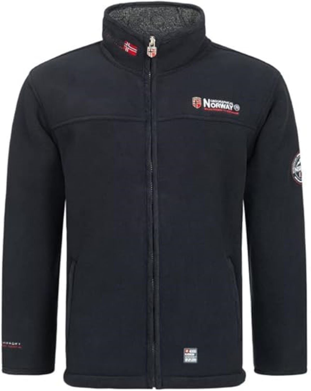 Geographical Norway Fleecejacke Herren Outdoor Jacke günstig online kaufen