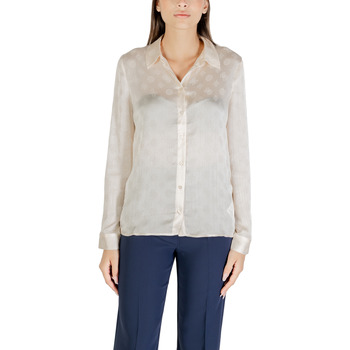Guess  Blusen LS MARTHE LOGO SHIRT W5YH1A WHCR2 günstig online kaufen