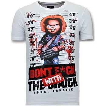Local Fanatic  T-Shirt Mit Aufdruck Bloody Chucky günstig online kaufen