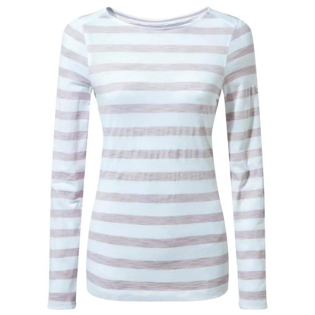 Craghoppers Nosilife Erin Langarm-t-shirt 8 Br Lilac Str günstig online kaufen