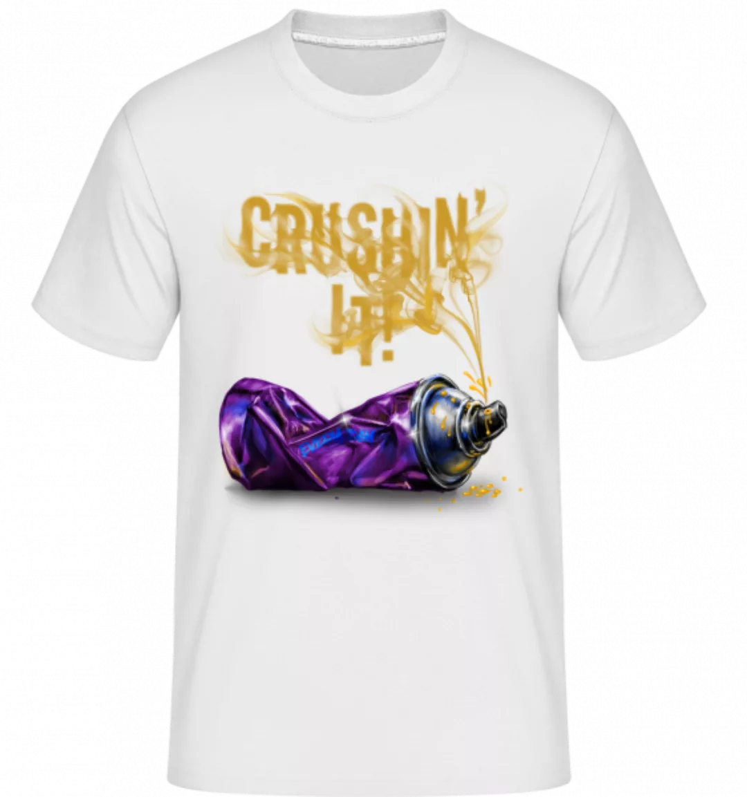 Crushing It · Shirtinator Männer T-Shirt günstig online kaufen