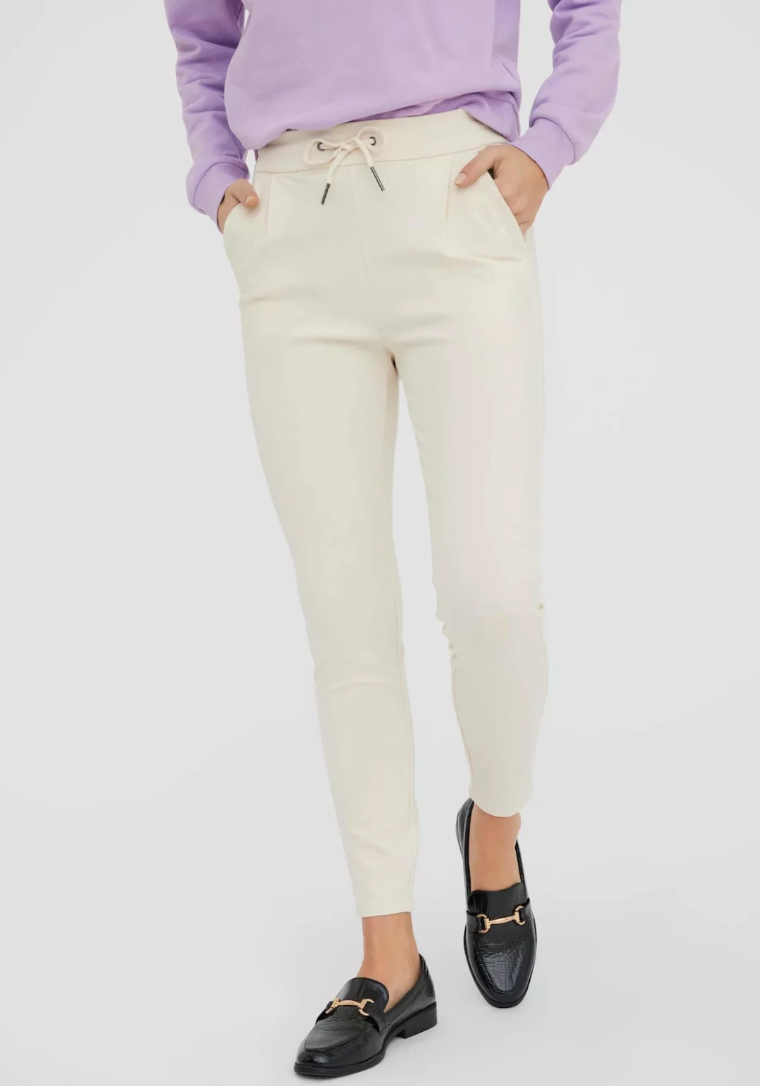 Vero Moda Jogger Pants "VMEVA MR LOOSE STRING PANT GA NOOS", hinten mit ela günstig online kaufen