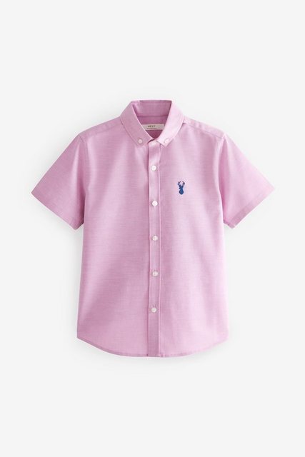 Next Langarmhemd Oxfordhemd – Kurzarm (1-tlg) günstig online kaufen