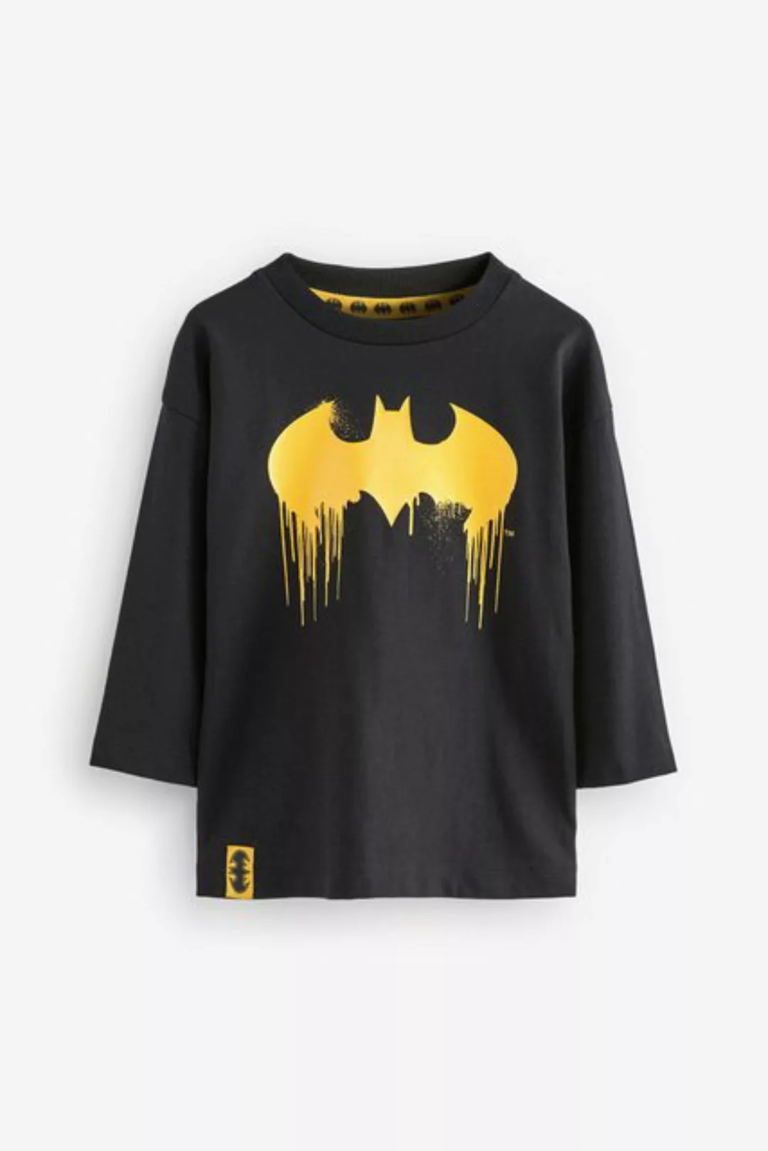 Next Langarmshirt Langarm-T-Shirt, Batman (1-tlg) günstig online kaufen