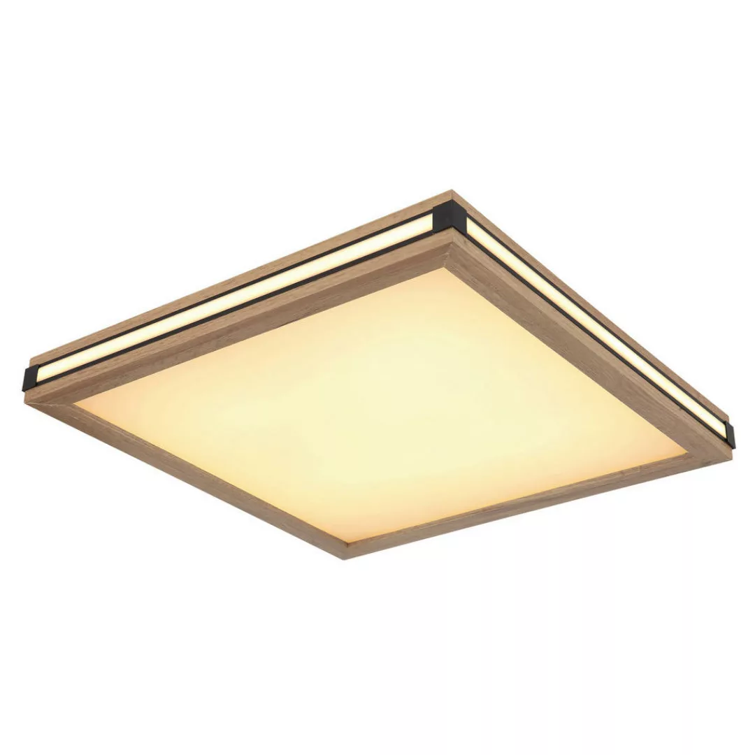 LED-Deckenleuchte Karla quadratisch 45x45 cm günstig online kaufen