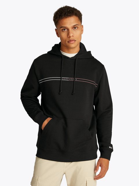 Tommy Jeans Kapuzensweatshirt TJM REG ENTRY GRAPHIC HOODIE EXT mit mehrfarb günstig online kaufen