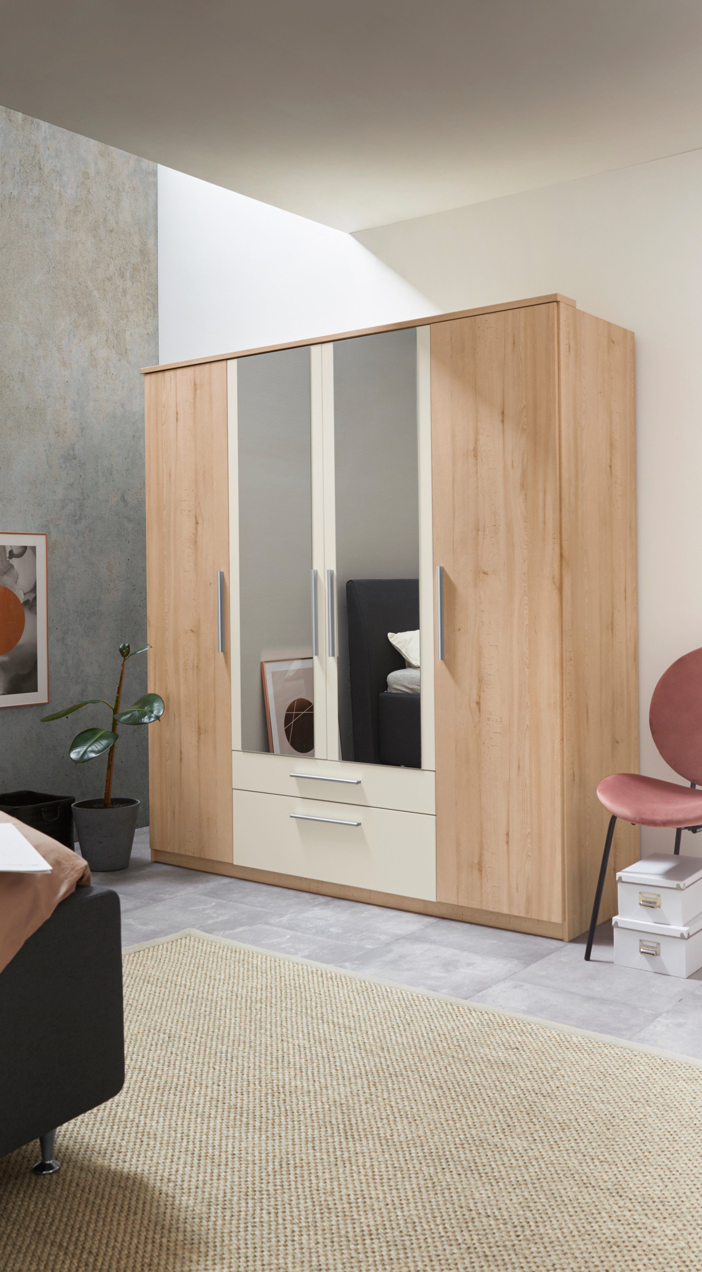 priess Kleiderschrank, in 3 Breiten günstig online kaufen