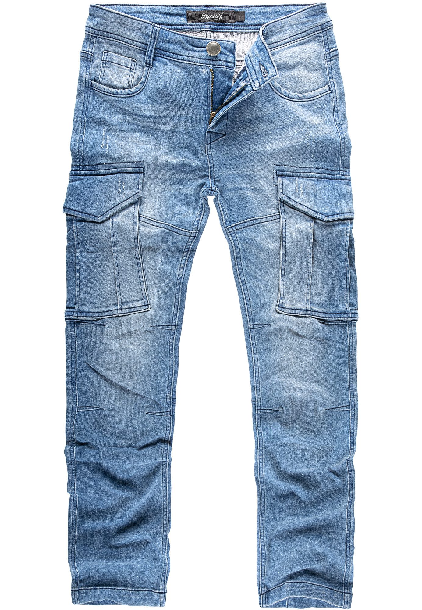 REPUBLIX Cargohose DAWSON Herren Sweathose in günstig online kaufen
