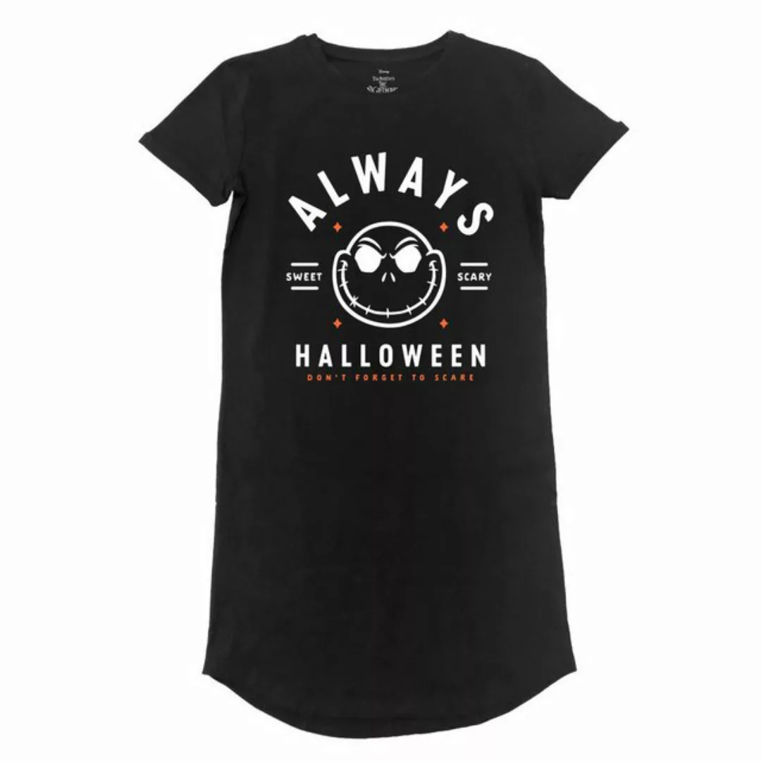 The Nightmare Before Christmas T-Shirt Always Halloween Longshirt günstig online kaufen