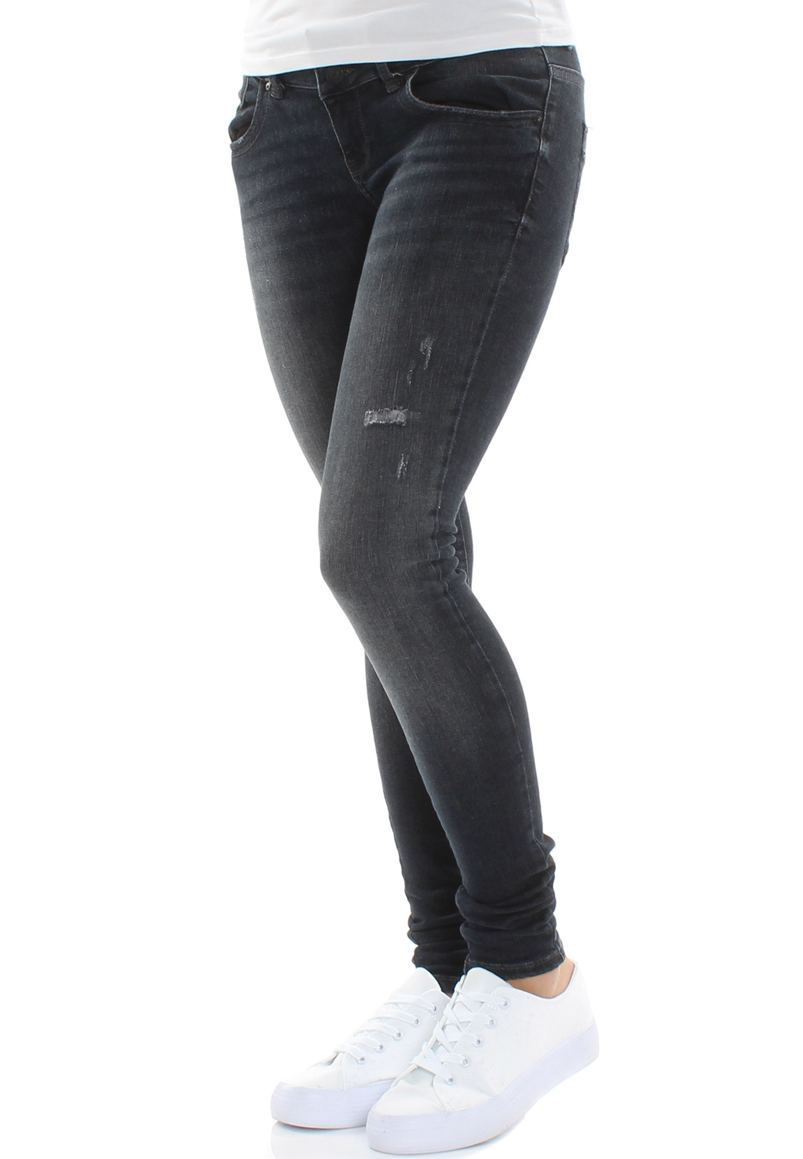 LTB Damen Jeans JULITA X Panni Wash Dunkelblau günstig online kaufen