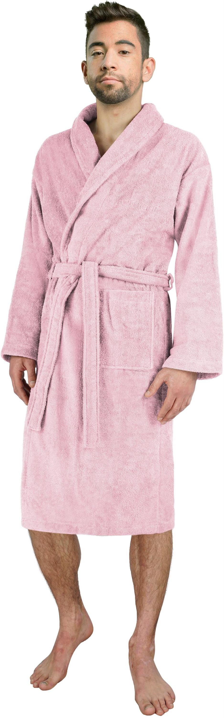 normani Herrenbademantel Herren Premium Bademantel Basic, günstig online kaufen