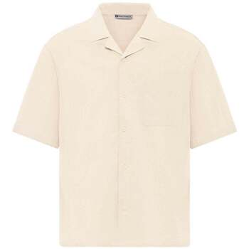 Dandalo  Hemdbluse Luc Oversize Lapel Collar Breast Pocket Short Sleeve Shi günstig online kaufen