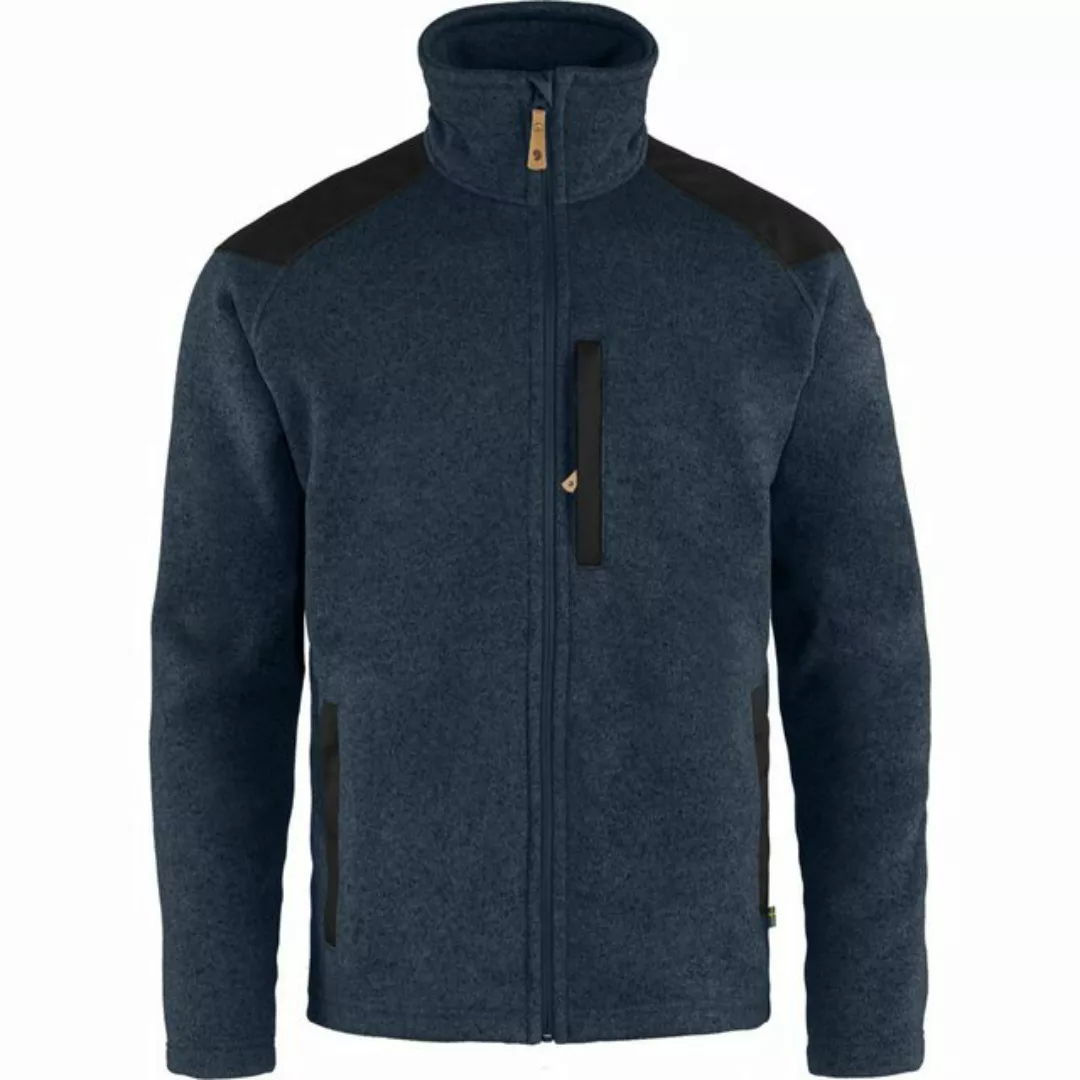 Fjällräven Allwetterjacke FJÄLLRÄVEN Buck Fleece M Dunkelblau günstig online kaufen