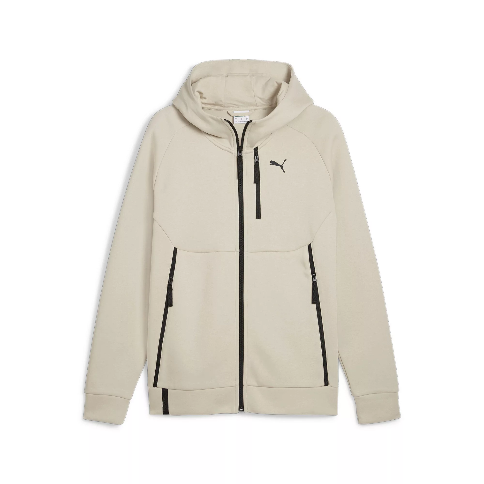 PUMA Sweatjacke "PUMATECH Kapuzenjacke Herren" günstig online kaufen