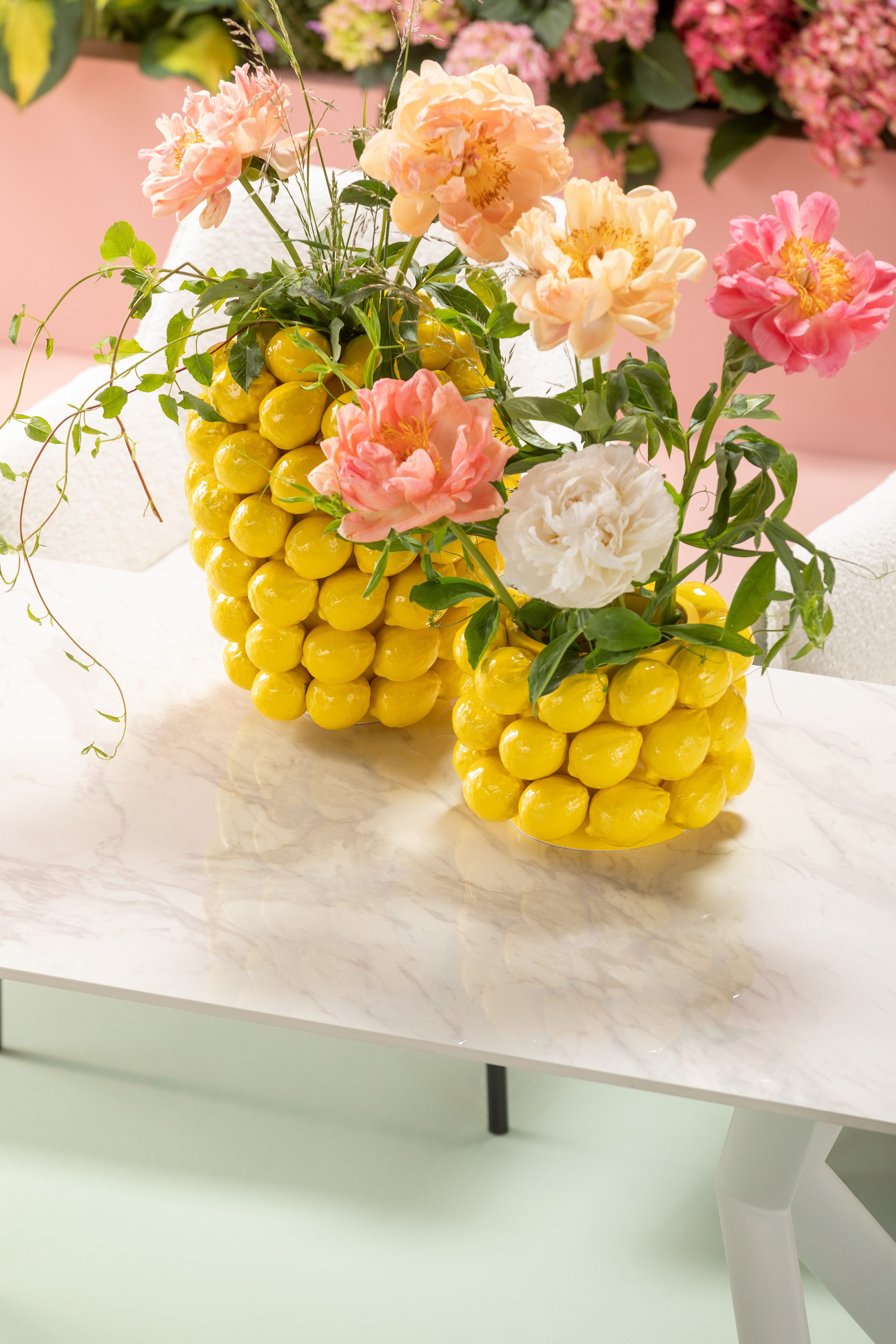 Kare Design Tischvase »Vase Lemon Juice« günstig online kaufen