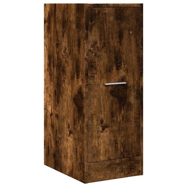 vidaXL Aktenschrank Apothekerschrank Räuchereiche 30x41x77,5 cm Spanplatte günstig online kaufen