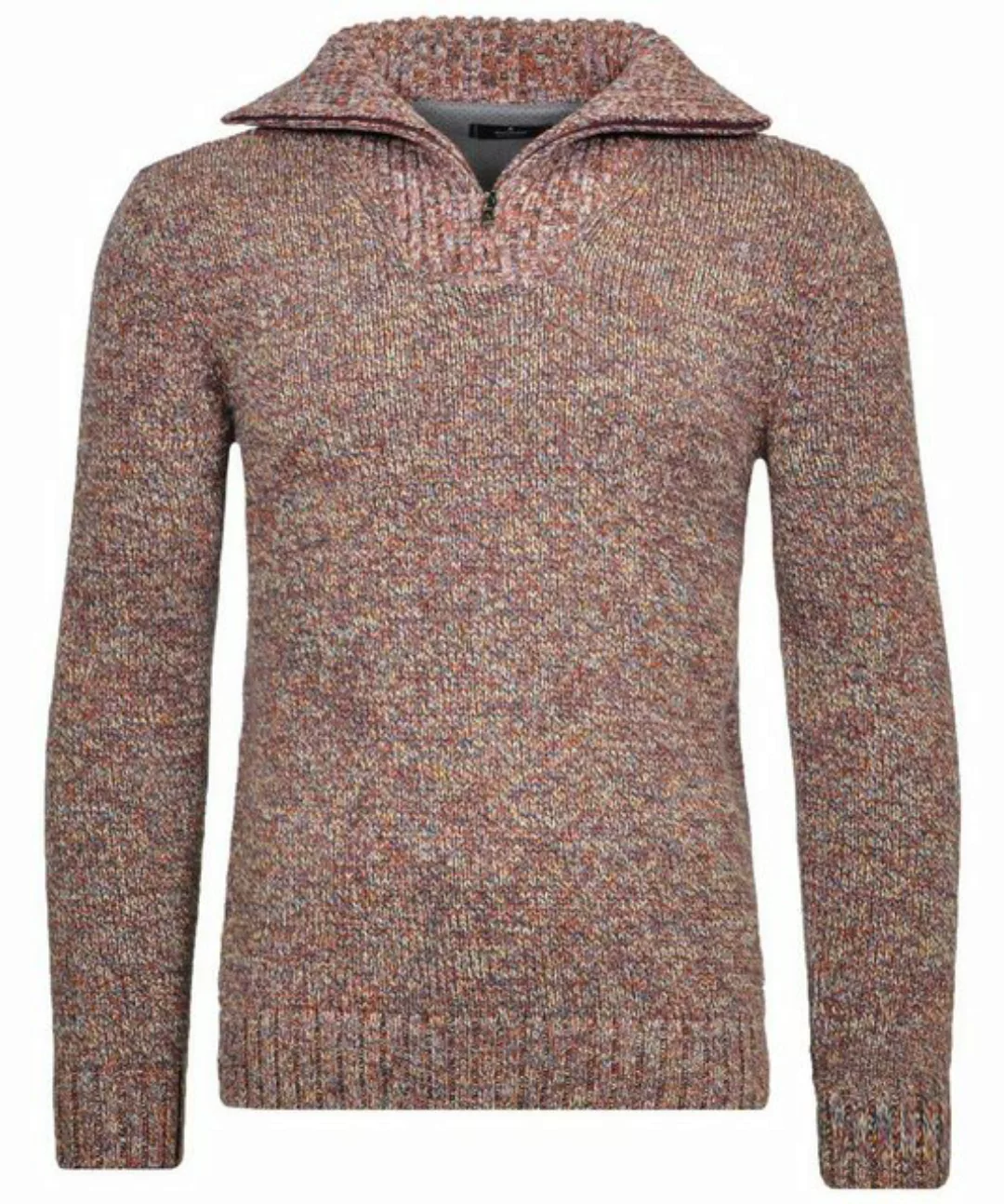 RAGMAN Sweatshirt Troyer tweed günstig online kaufen