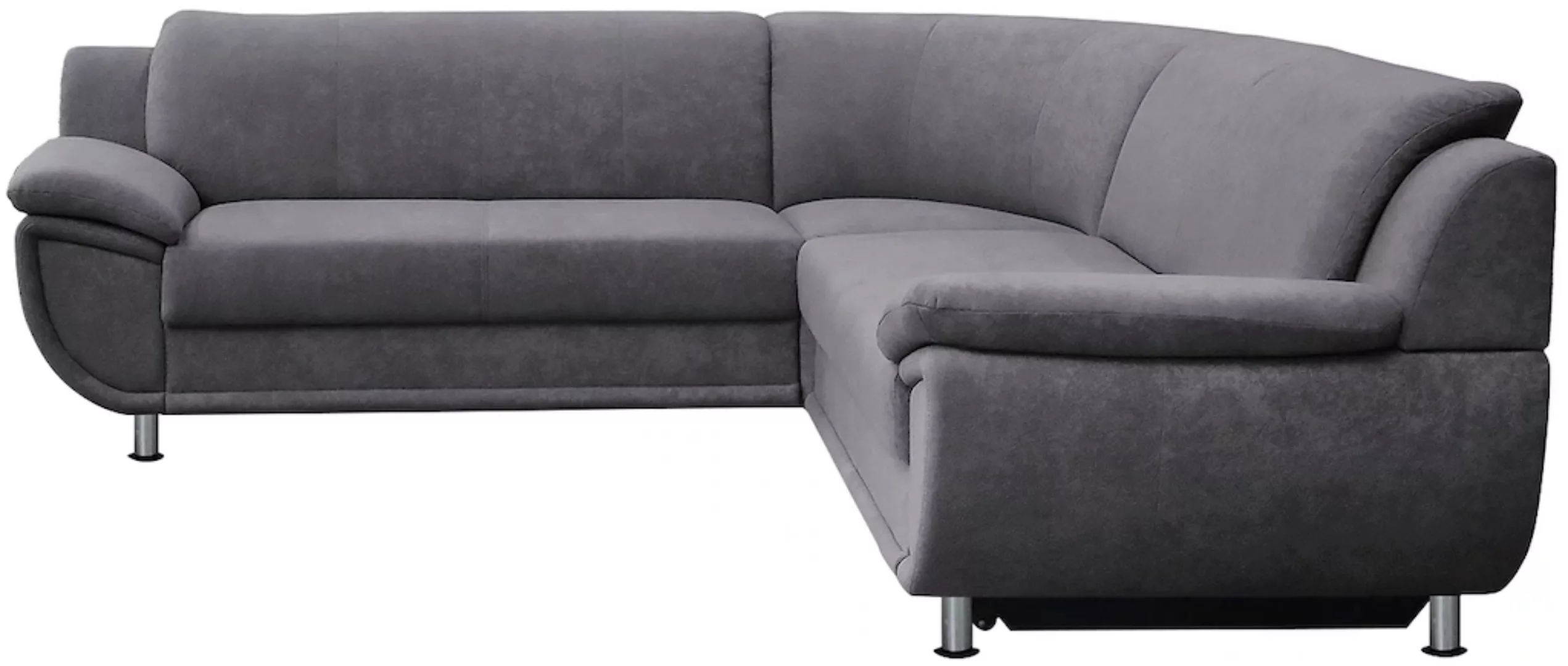 TRENDMANUFAKTUR Ecksofa »Rondo wahlweise mit Schlaffunktion, bequeme Armleh günstig online kaufen