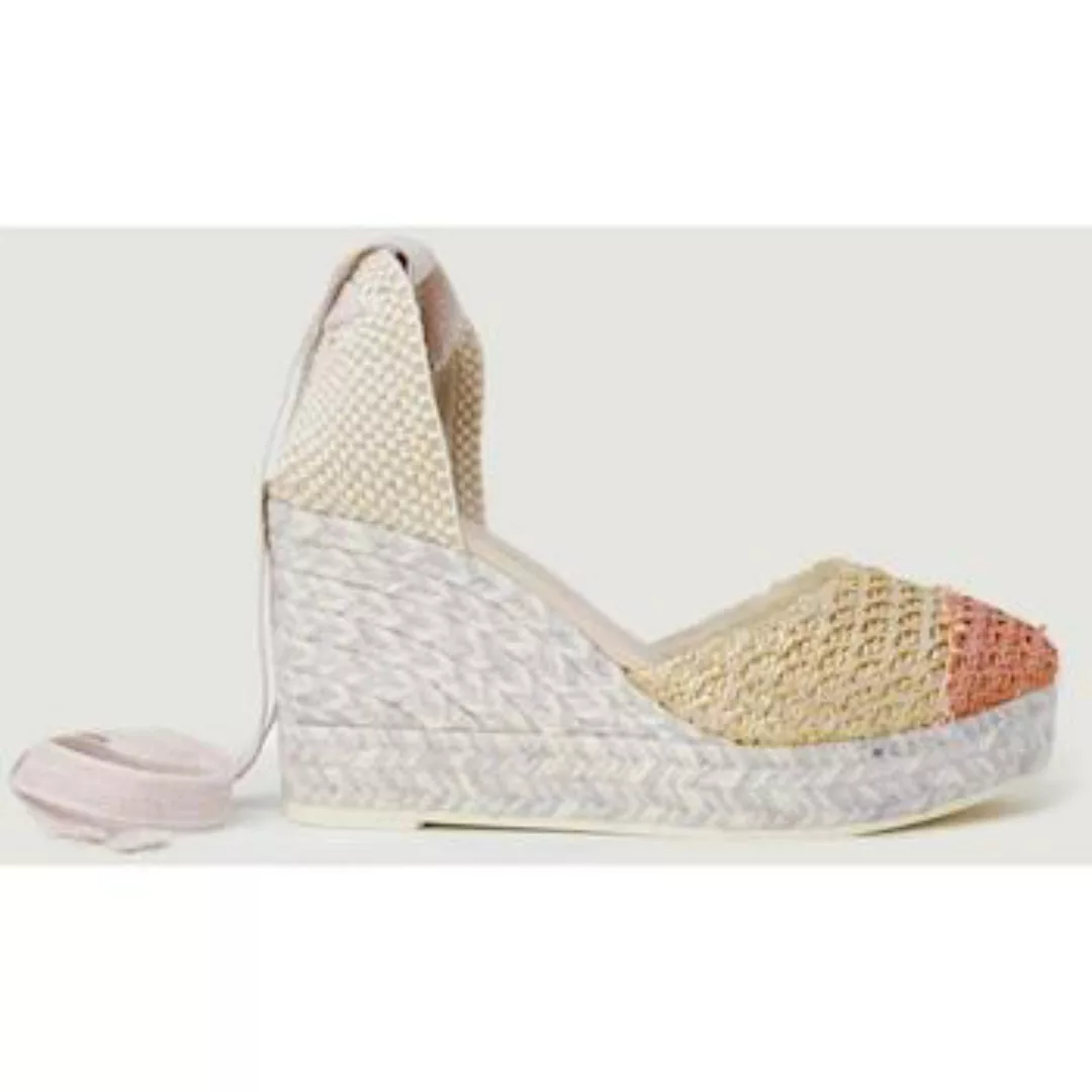 Espadrilles  Pumps CIMA RAFIA  ROSA/PLATINO 11559038 günstig online kaufen