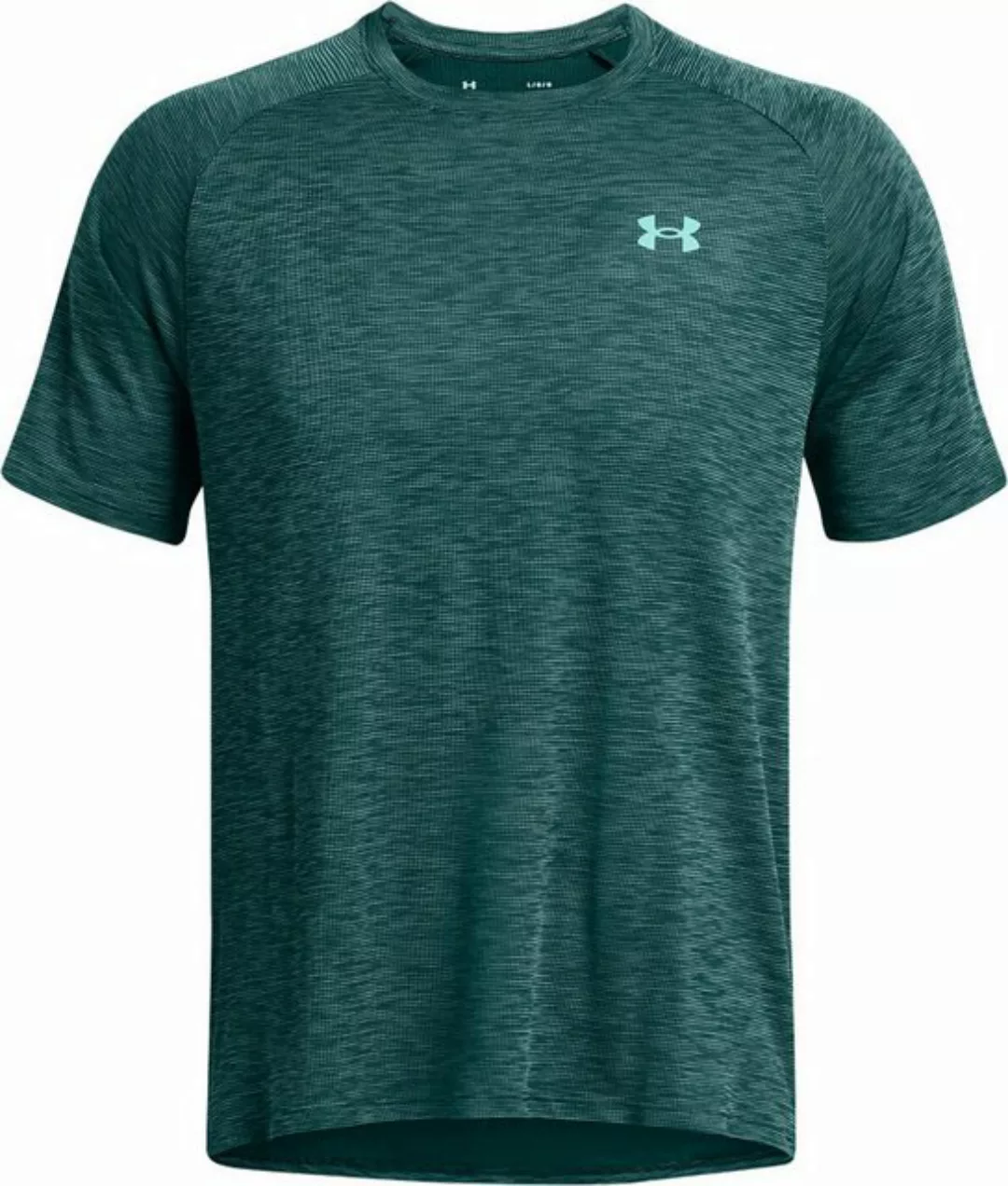 Under Armour® T-Shirt UA TECH TEXTURED SS HYDRO TEAL günstig online kaufen