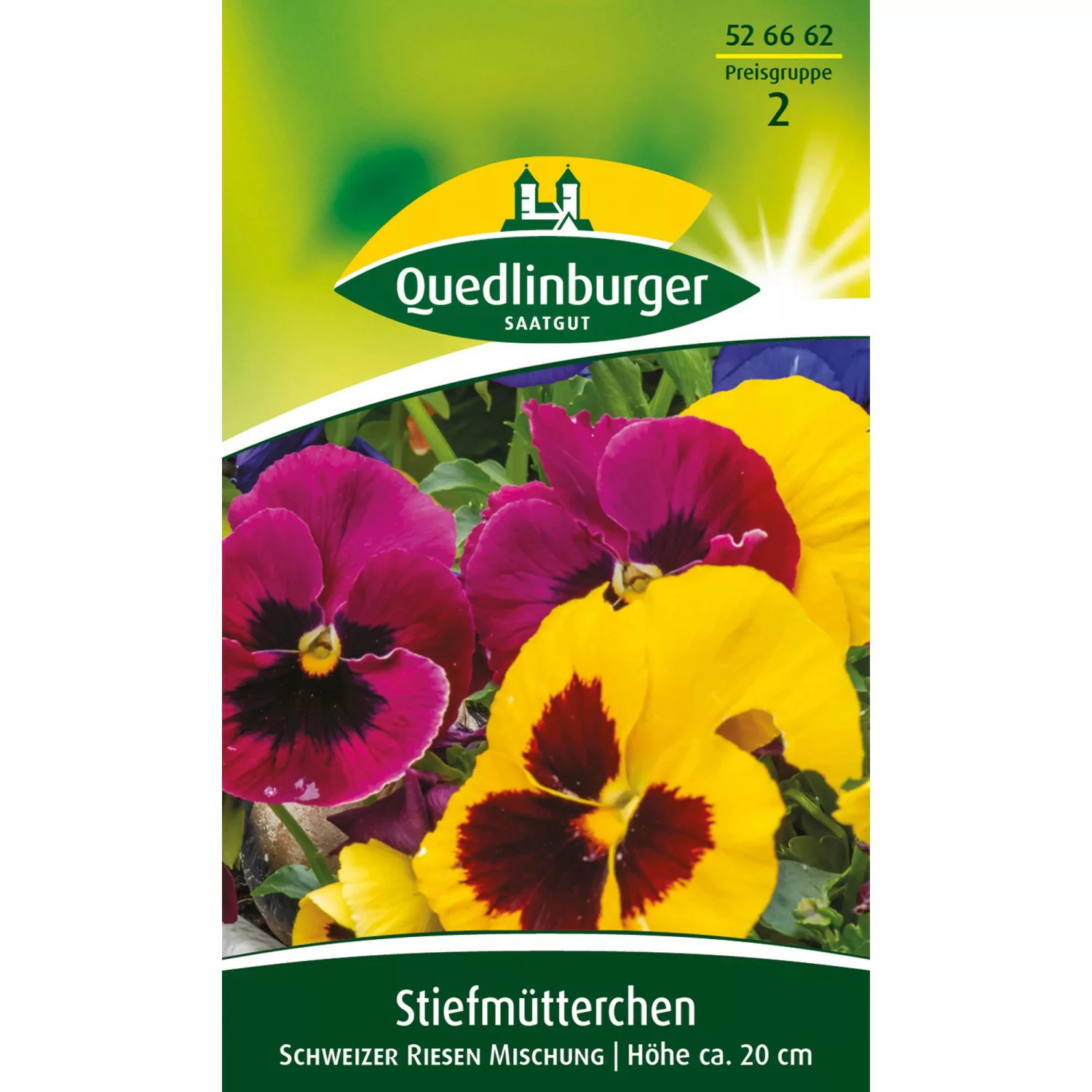 Quedlinburger Stiefmütterchen ''Schweizer Riesen Mischung'' günstig online kaufen