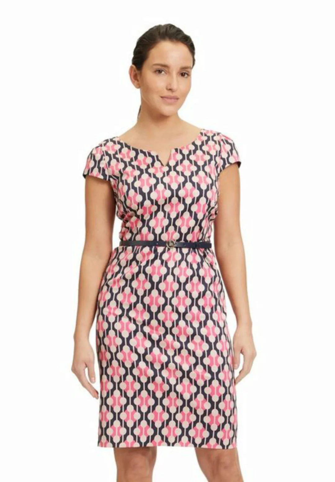 Betty&Co Minikleid mit Print (1-tlg) günstig online kaufen