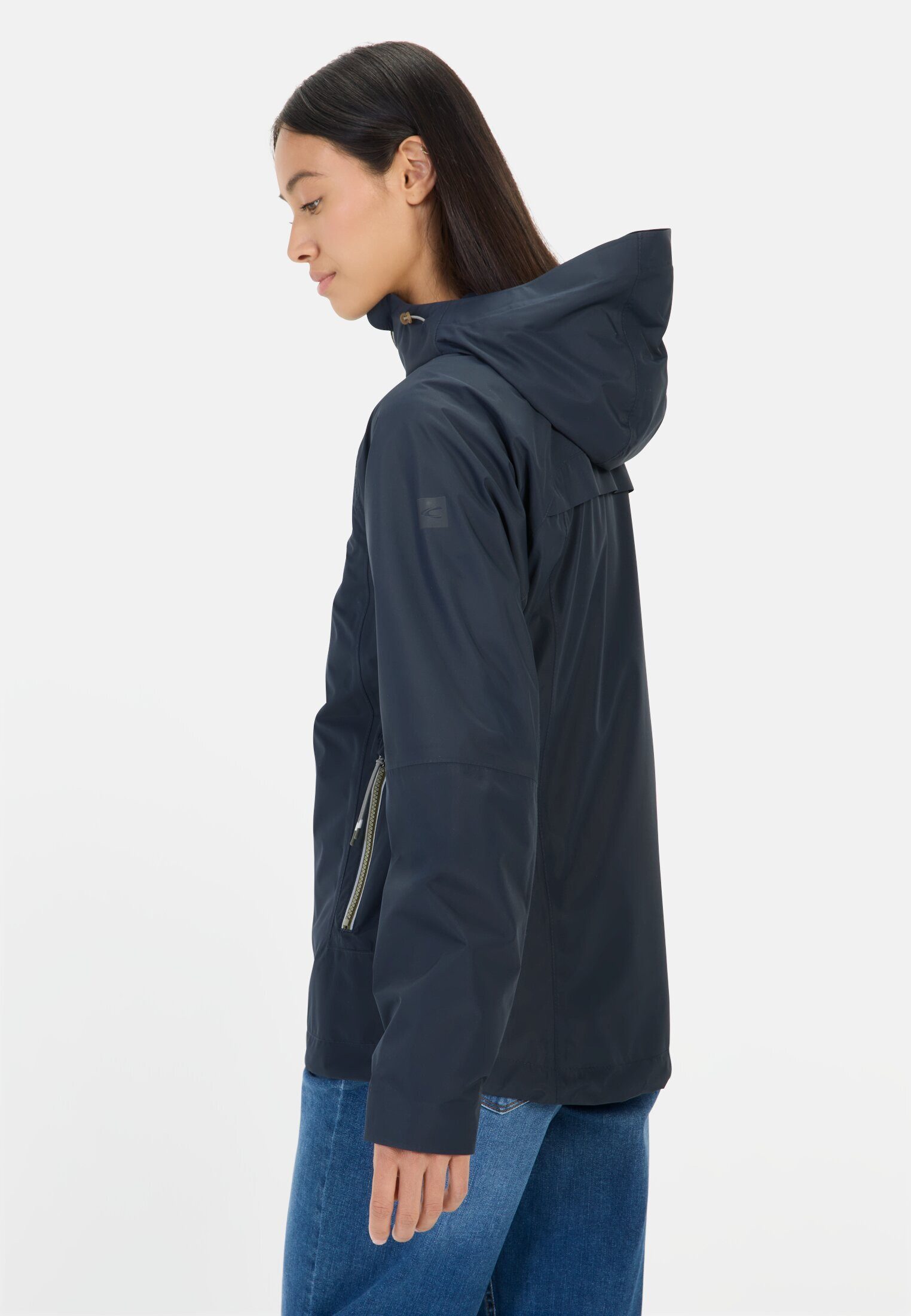 camel active Funktionsjacke aus Polyester Markenlabel günstig online kaufen