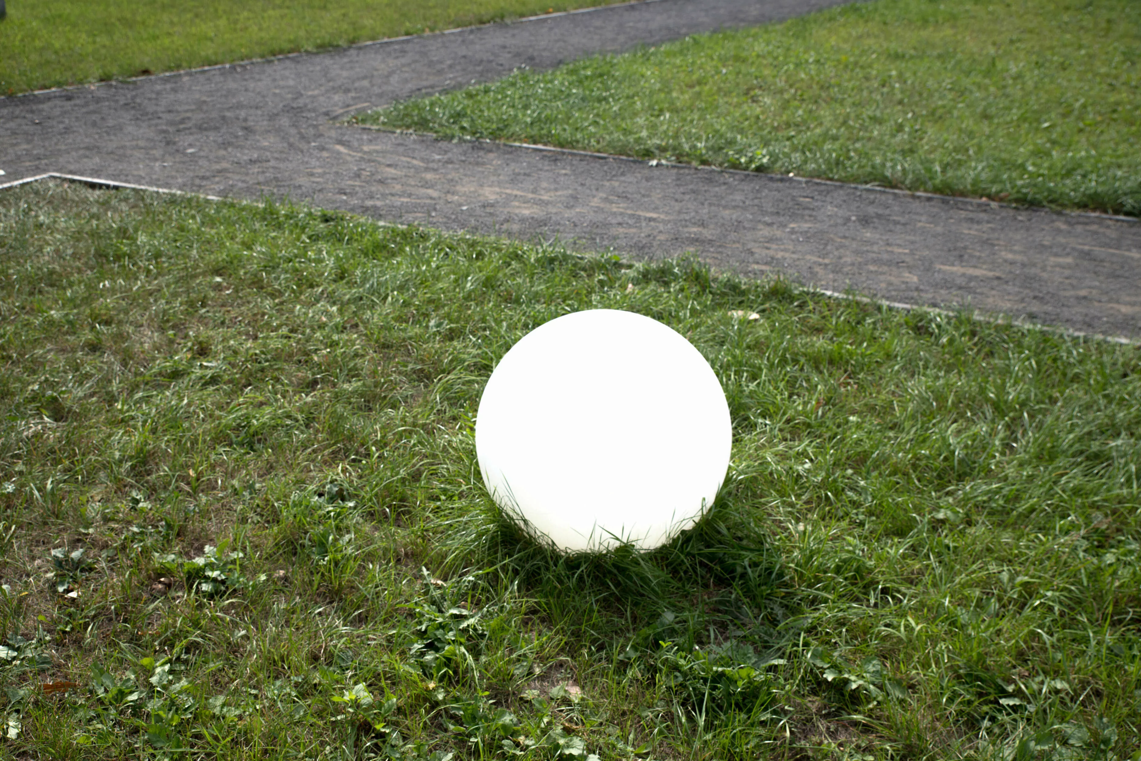 näve LED Solarleuchte "Außen Kugelerdspieß "BALL" D: 20 cm", Leuchtmittel E günstig online kaufen