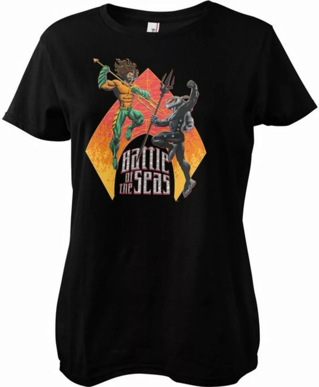 Aquaman T-Shirt Battle Of The Seas Girly Tee günstig online kaufen