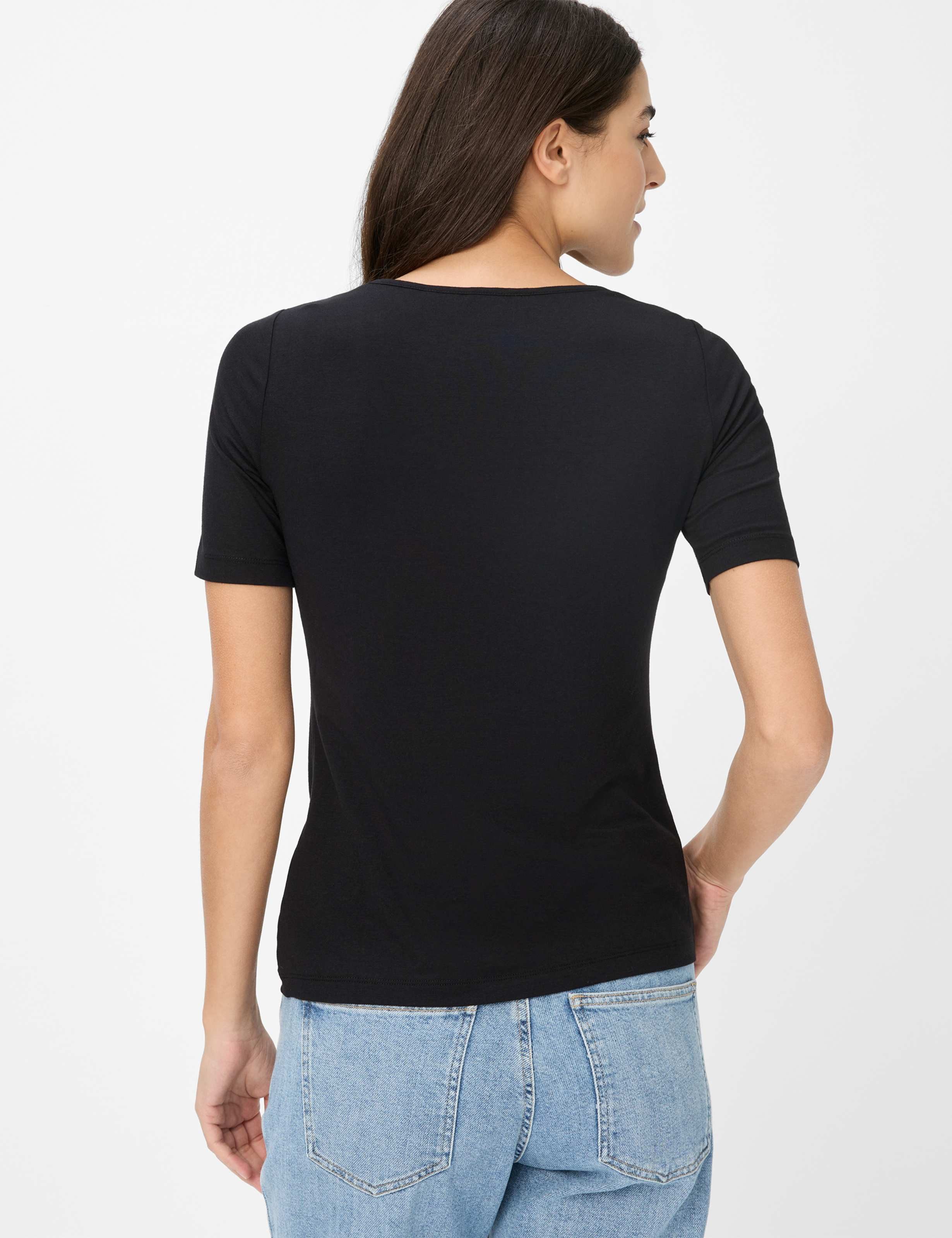 Brax Kurzarmshirt "Style CORA" günstig online kaufen