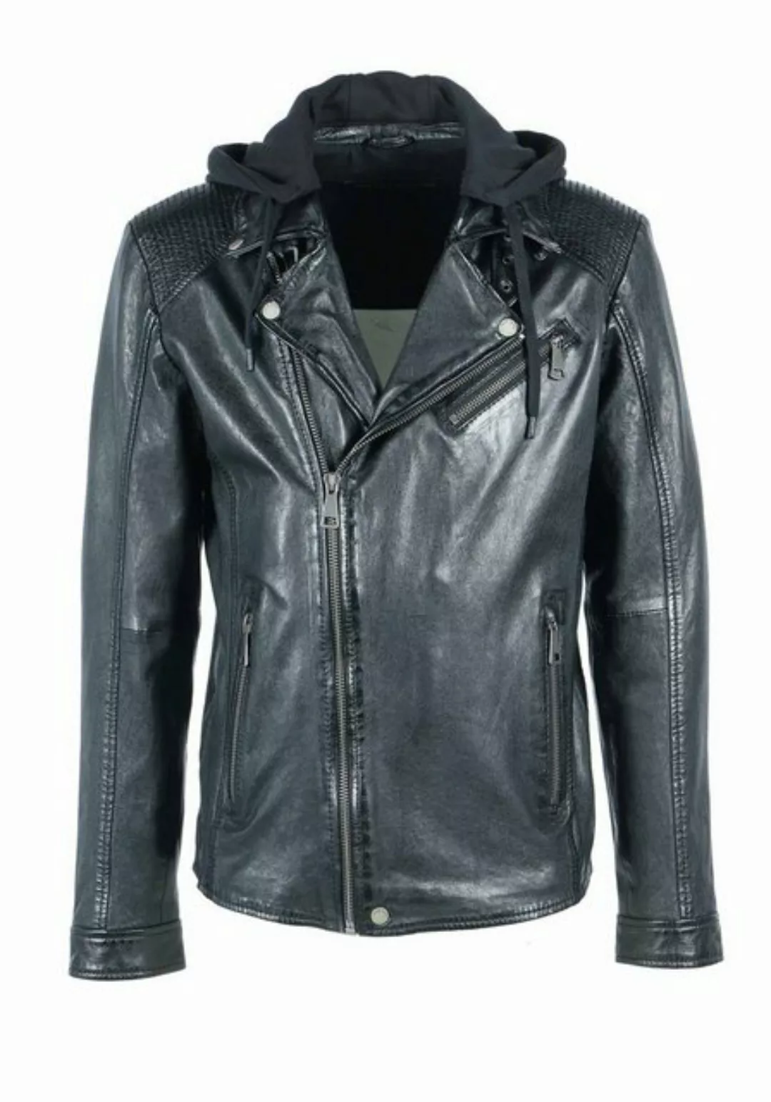 Freaky Nation Lederjacke "Top10-FN" günstig online kaufen